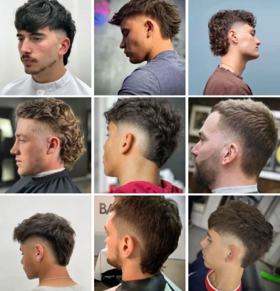 Low taper hairstyles 2025