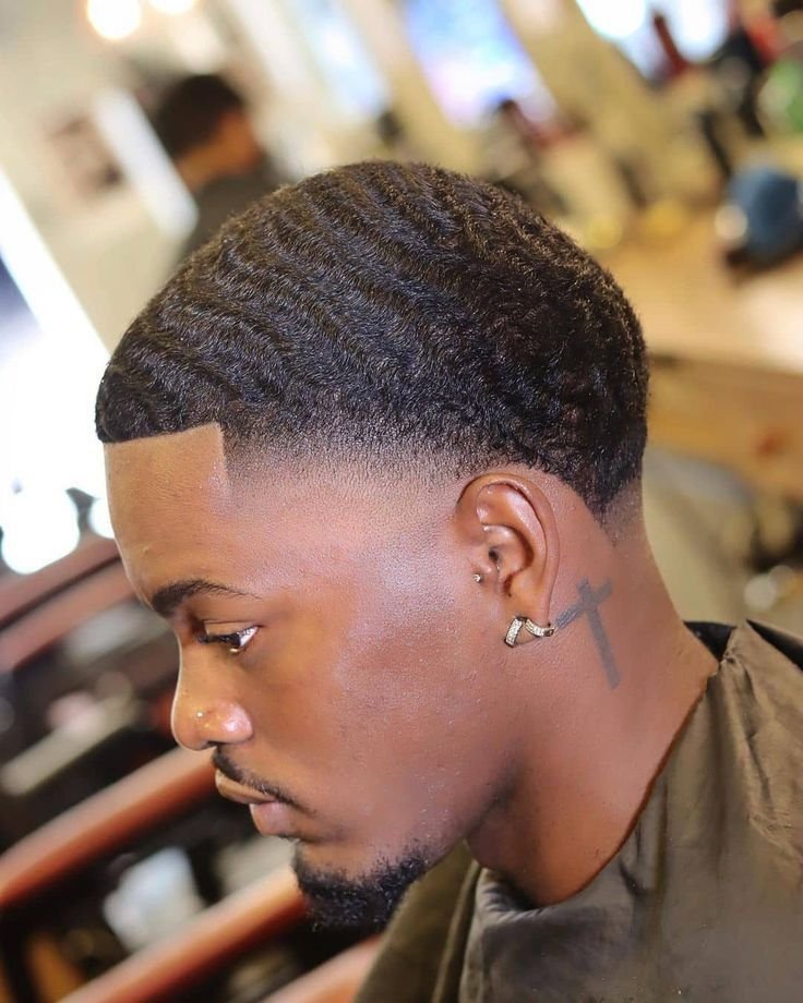 low fade taper black boy haircuts