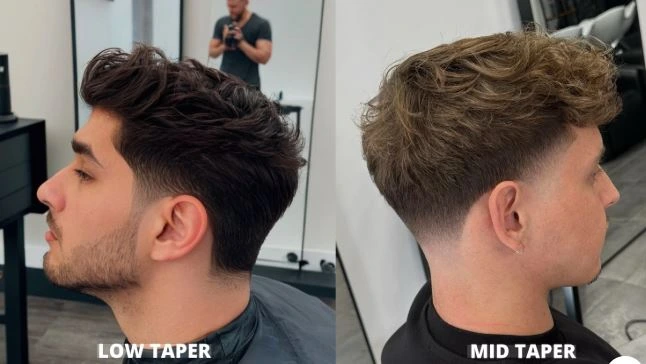 Low taper vs Mid taper