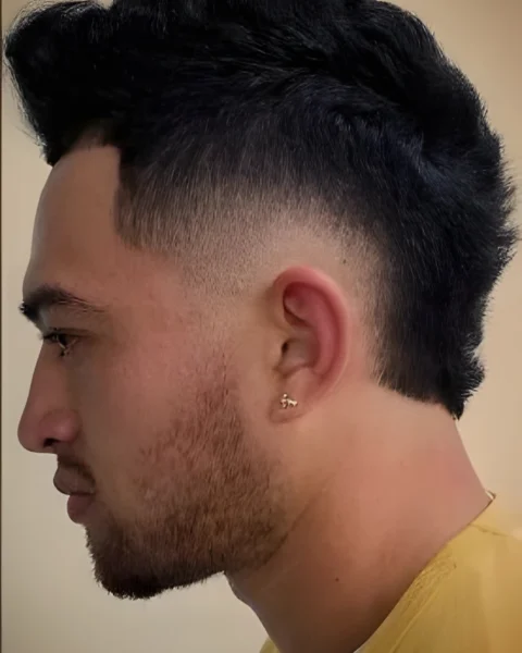 taper fade mohawk