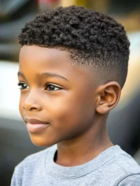 low fade taper black boy haircuts